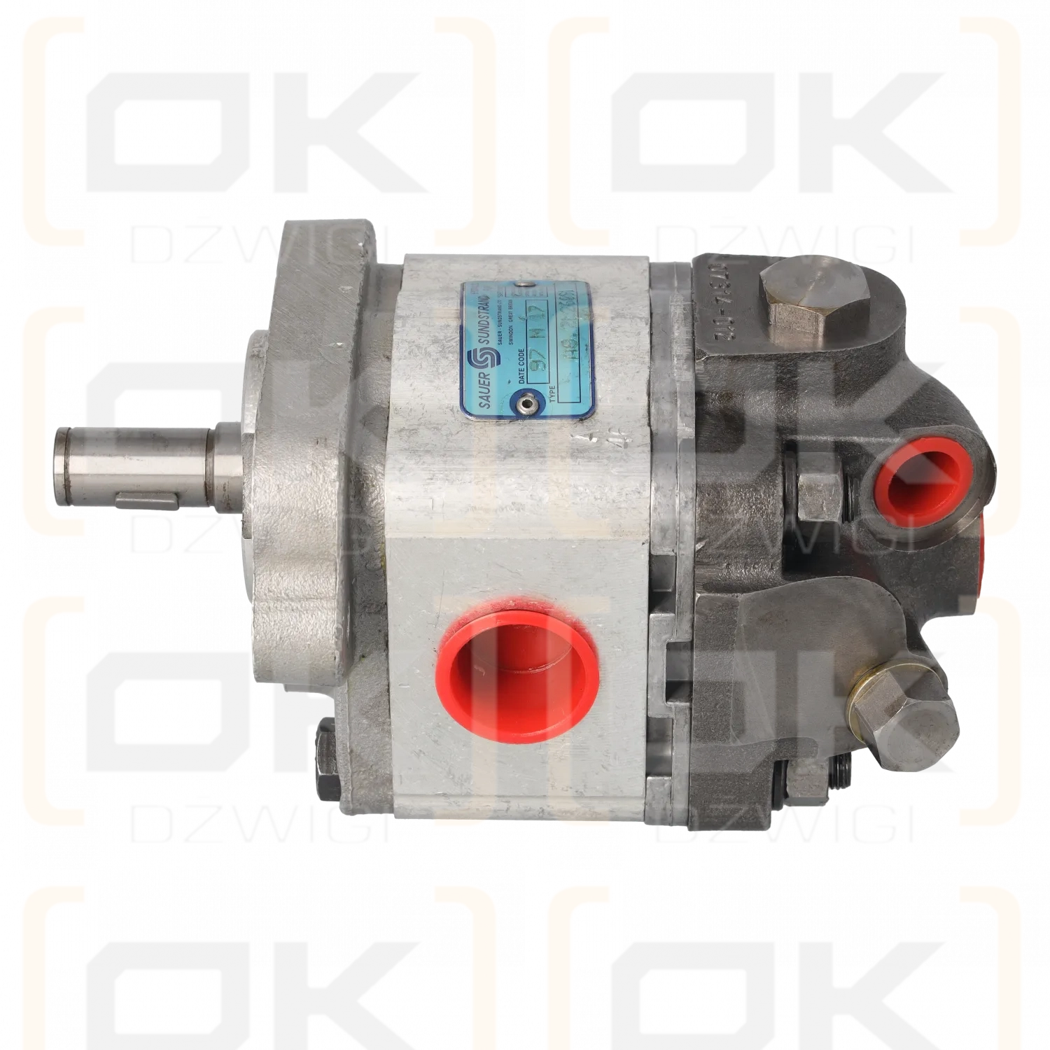 Sauer Danfoss Dynamatic A8.2L 2609 Zahnradhydraulikpumpe